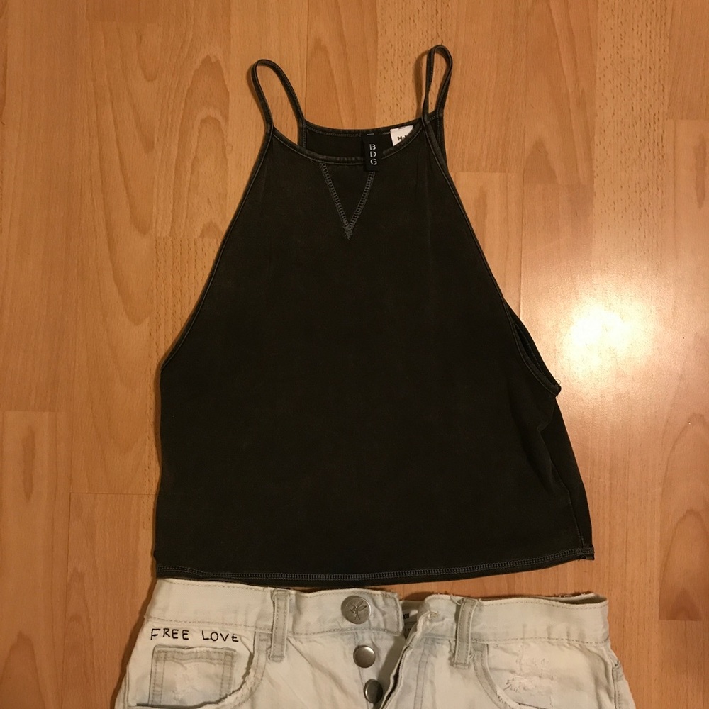 Black Urban tank
